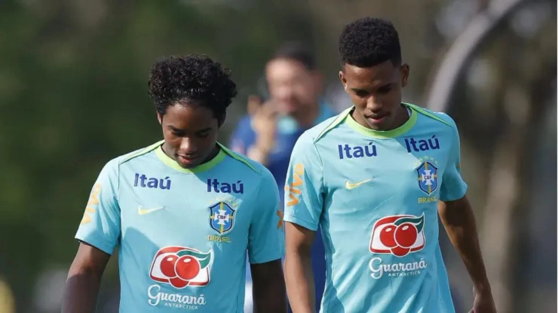 Vessoni enaltece talento de Estêvão, do Palmeiras, em comparativo com Endrick