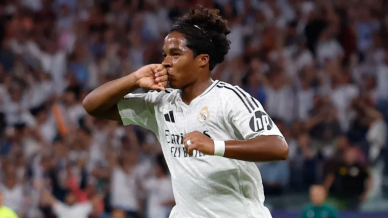 Endrick faz golaço de calcanhar e “salva” o Real Madrid na Copa do Rei; assista