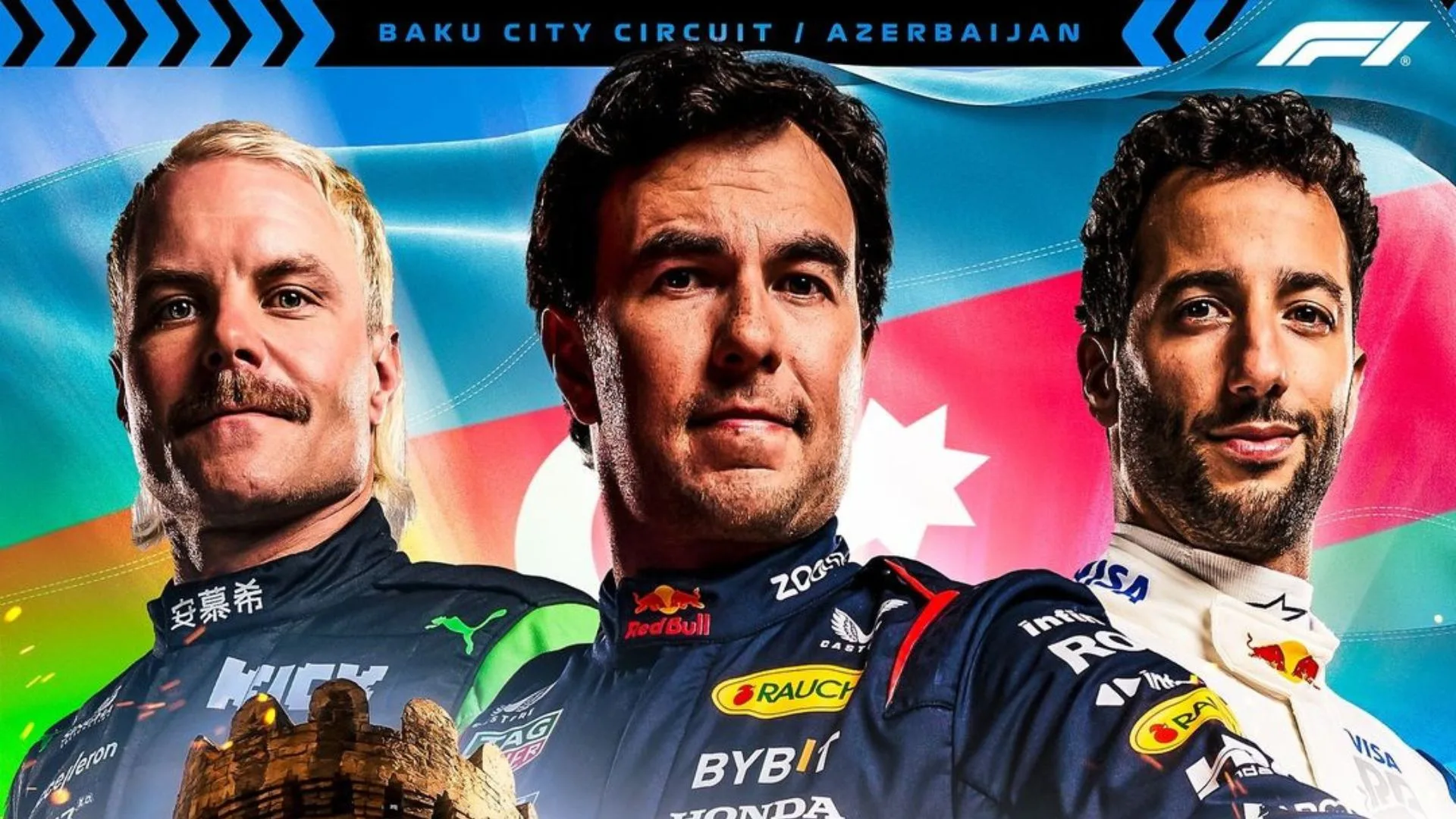 F1: confira os horários e onde assistir ao GP do Azerbaijão