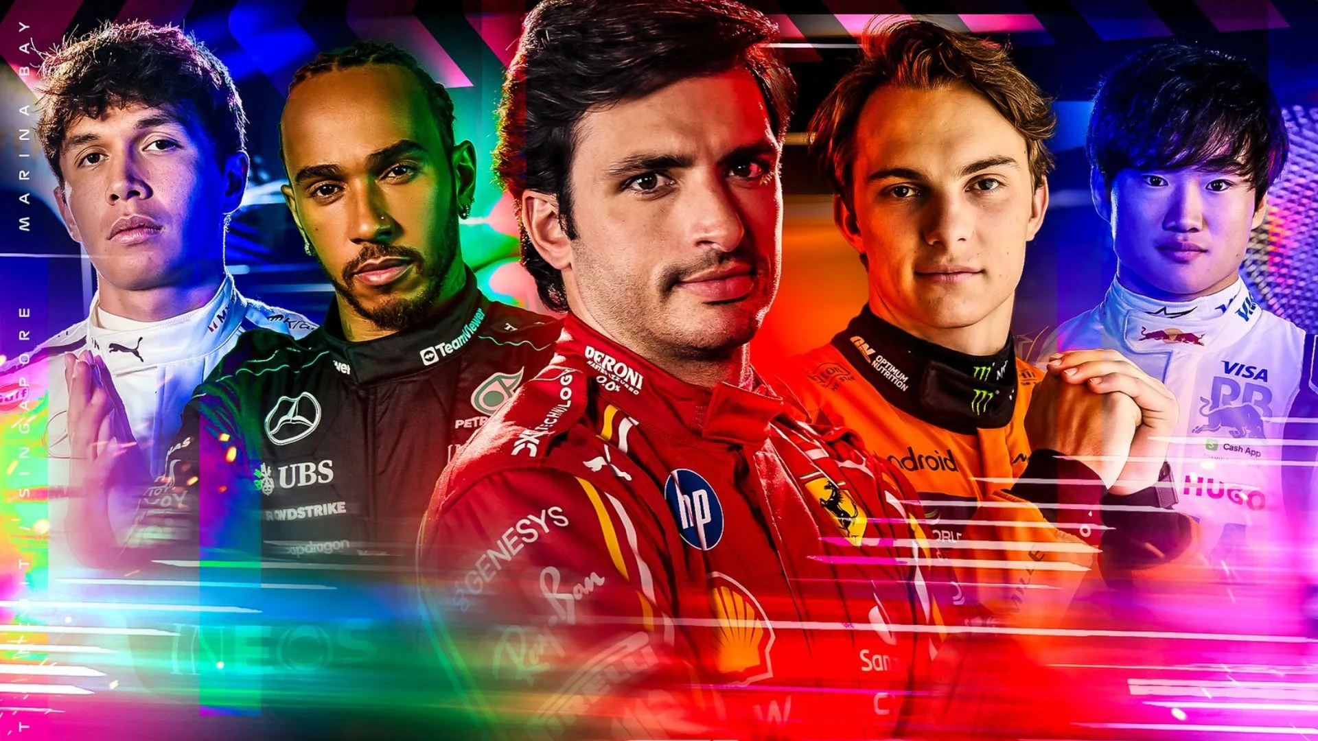 F1: confira os horários e onde assistir ao GP de Singapura