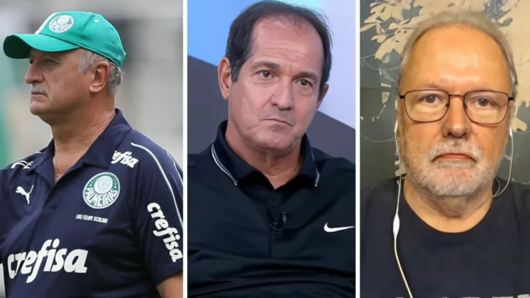 Felipão, Muricy e RMP apontam técnico para a seleção brasileira