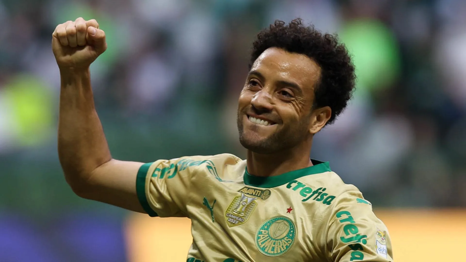 Felipe Anderson, do Palmeiras, elege dois atacantes diferenciados no Brasileirão
