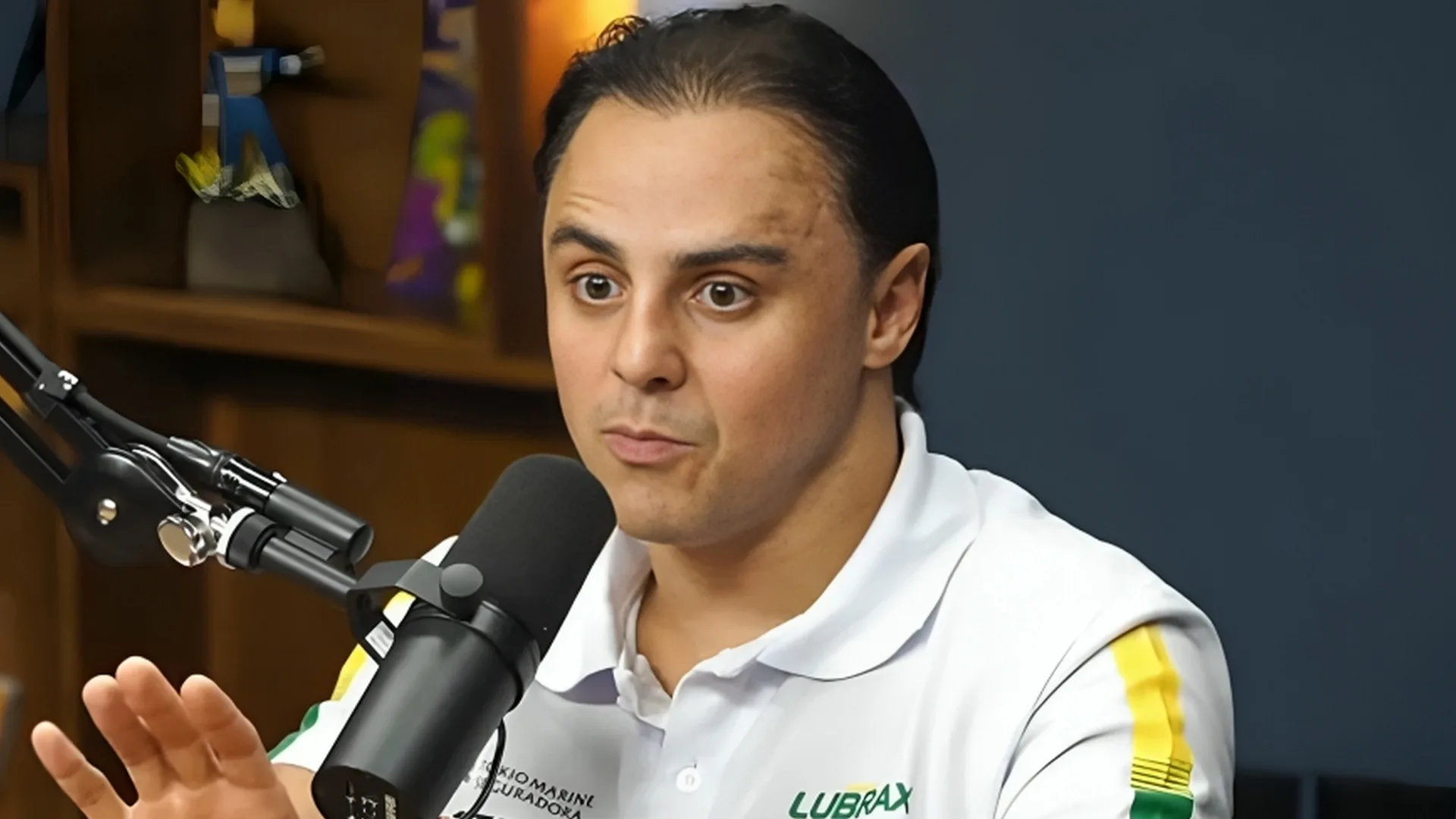 Felipe Massa escolhe o melhor piloto da história da Fórmula 1: “Pelo talento”