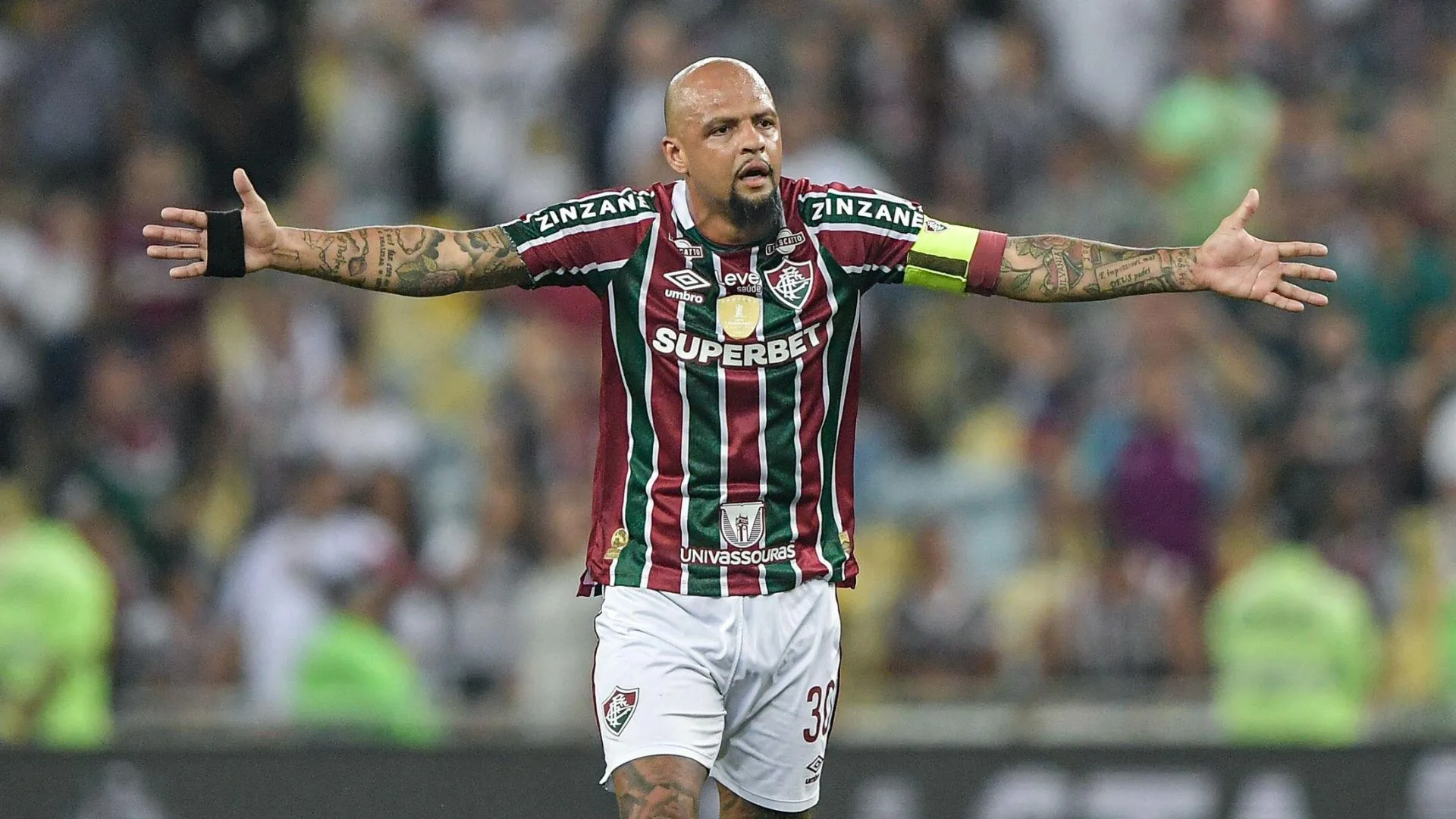 Felipe Melo, do Fluminense, se posiciona após acusação de intimidação: “Oportunismo”