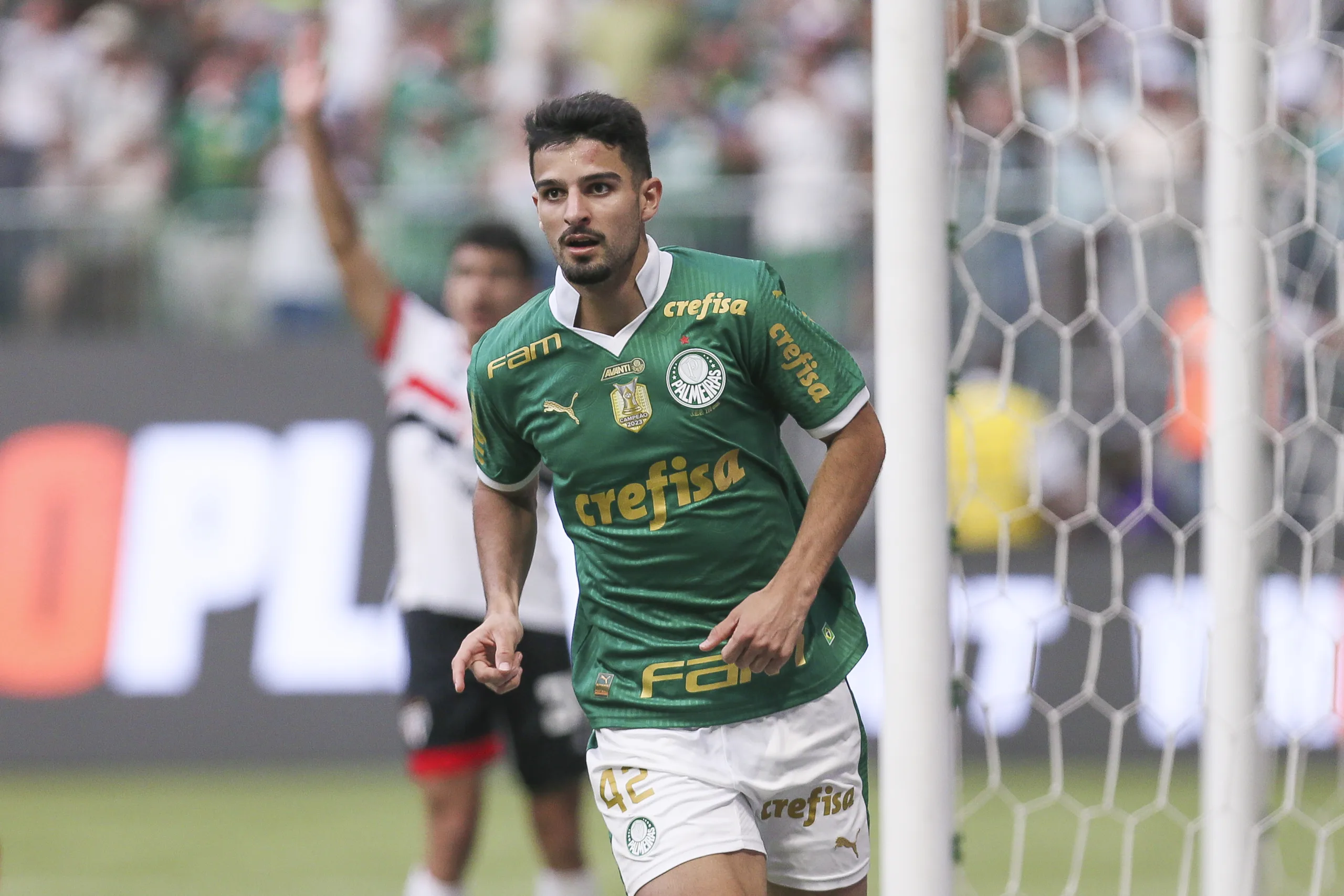 Flaco López vive melhor temporada no Palmeiras e luta por artilharia do Brasil