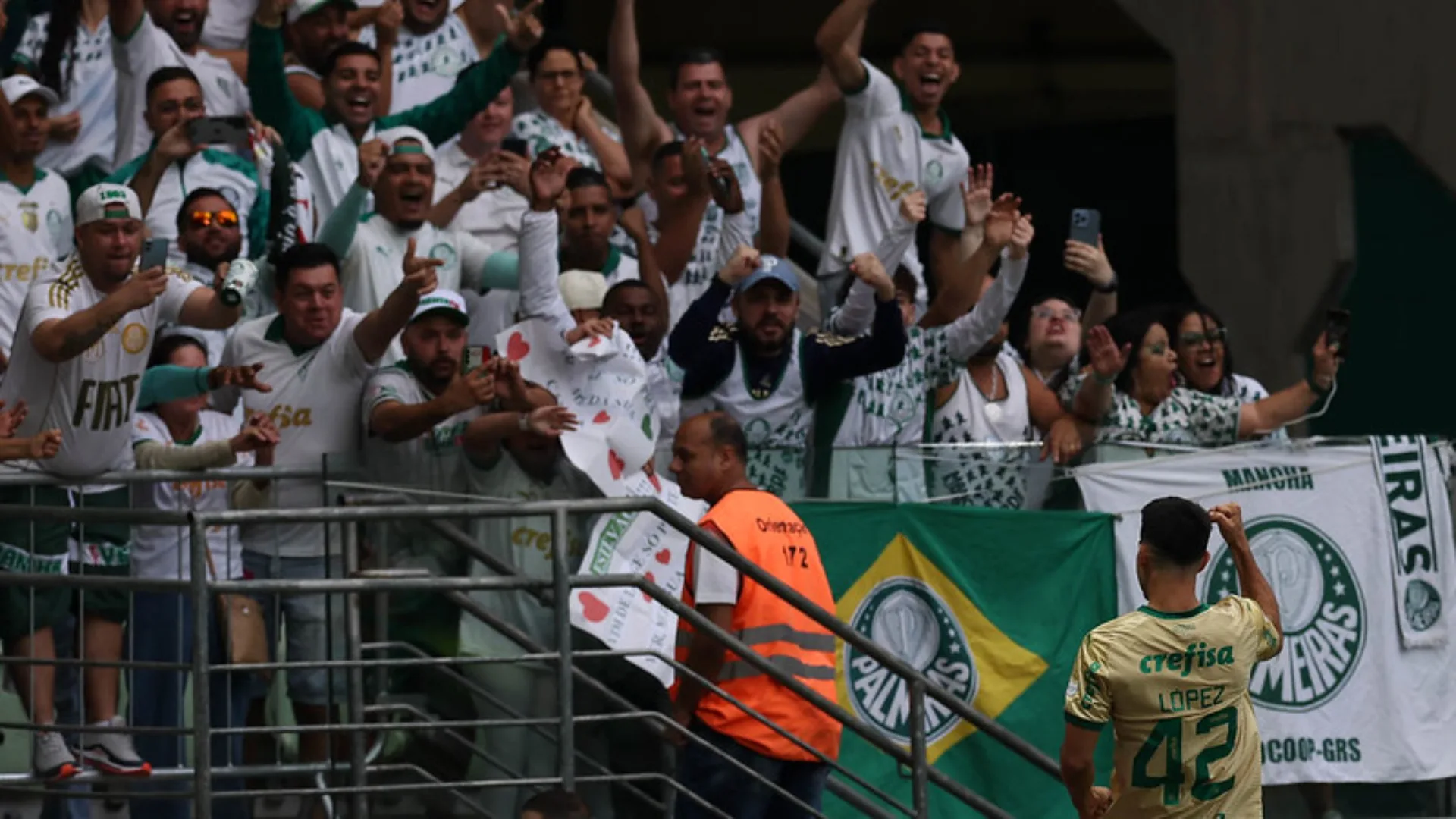 Palmeiras tem sua melhor sequência no Brasileirão Série A e embala na luta pelo título
