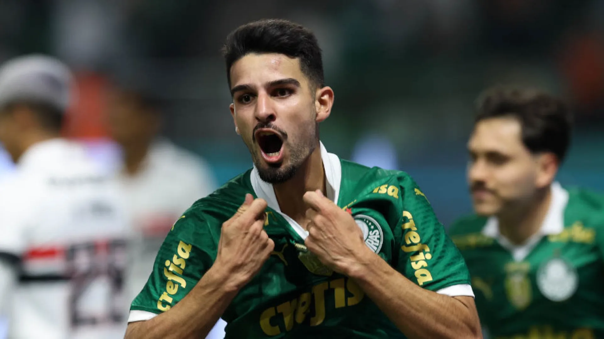 Flaco López, do Palmeiras, abre o jogo sobre o time após saída de Endrick