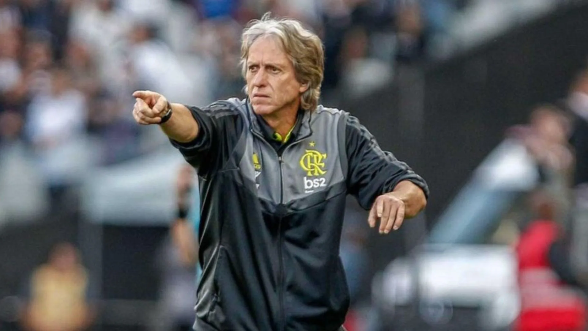 RMP cita Jorge Jesus e cogita ‘plano B’ do Flamengo: “Fiquei com a sensação”