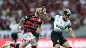 Casagrande aponta favorito entre Corinthians e Flamengo na Copa do Brasil: “Não é”