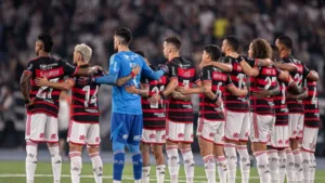 Flamengo: veja a provável escalação contra o Vasco da Gama