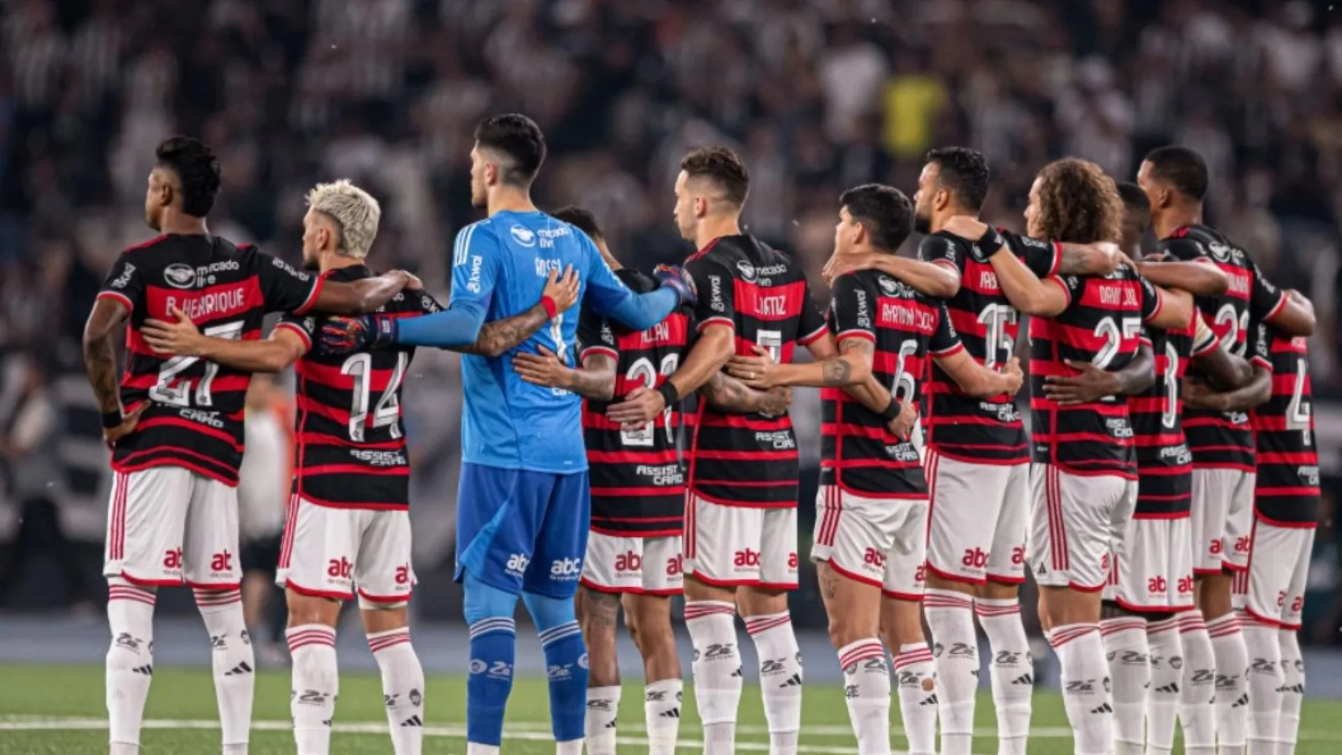 Flamengo: veja a provável escalação contra o Vasco da Gama