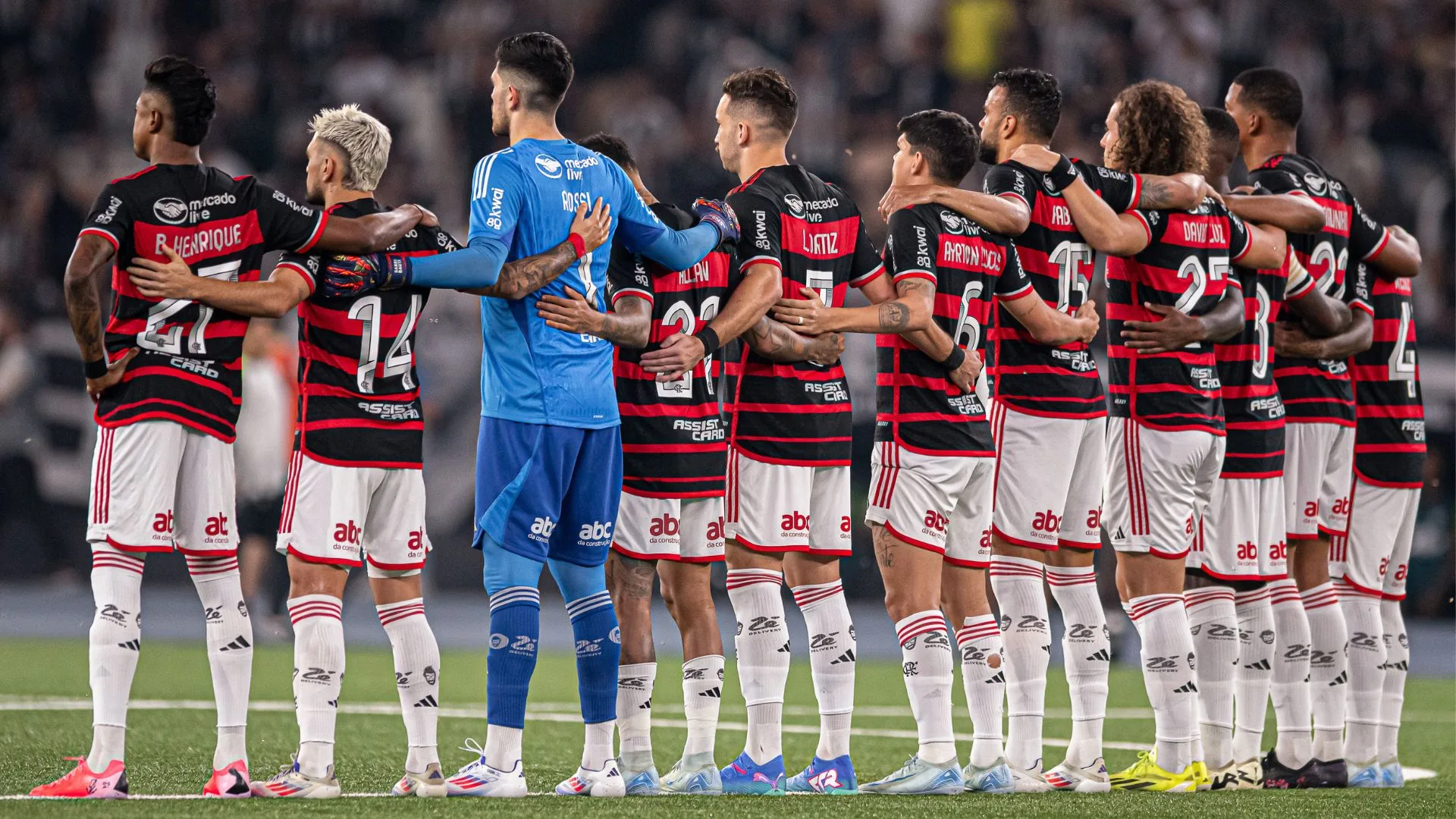 Flamengo hoje: veja o provável time contra o Peñarol na Libertadores