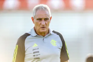 Tite, técnico do Flamengo