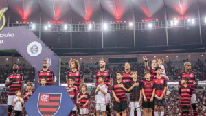 Flamengo hoje terá reservas contra o Grêmio; veja o provável time
