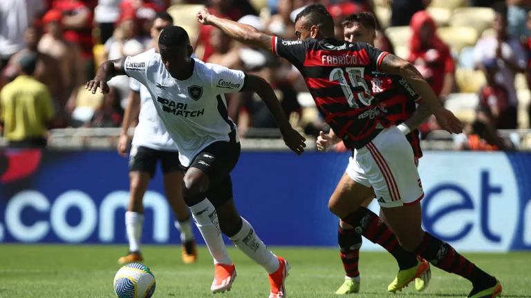 Flamengo e Botafogo empatam em jogadores na pré-lista de Dorival Júnior para seleção brasileira