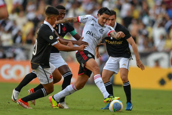 Flamengo x Vasco: vale a pena apostar na soberania do rubro negro? Veja odds Flamengo x Vasco: vale a pena apostar na soberania do rubro negro? Veja odds