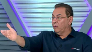 Flavio Prado vê “cascata” com dois artilheiros históricos do Brasil: “Tenho certeza” 