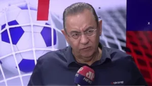 Flavio Prado se revolta com “time medroso” no Brasileirão: “Não vai a lugar nenhum”