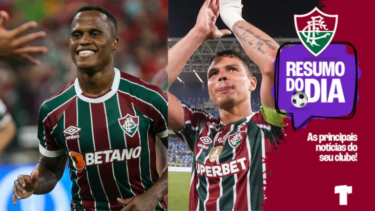 Fluminense hoje (5/9): Arias rejeita renovação; ex-Flu elogia Thiago Silva e mais