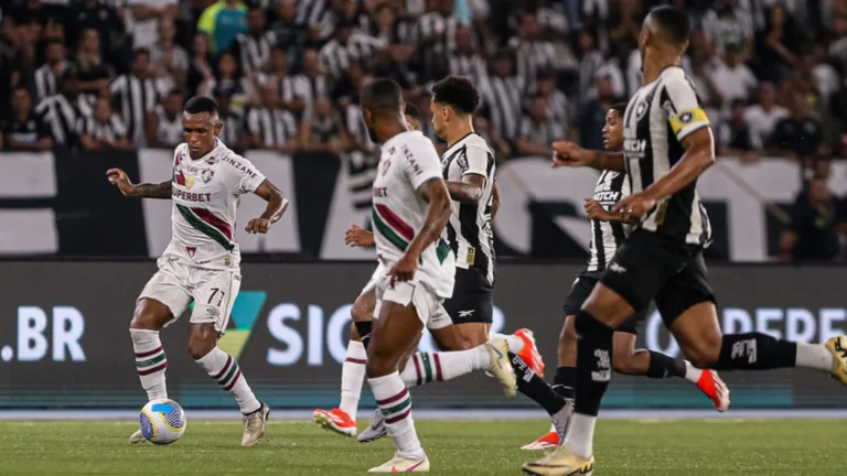 Fluminense x Botafogo: onde assistir ao clássico do Brasileirão Série A