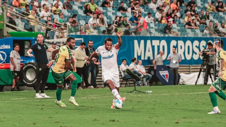 Fortaleza x Cuiabá: onde assistir à partida do Brasileirão Série A