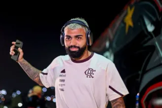 Gabigol pelo Flamengo
