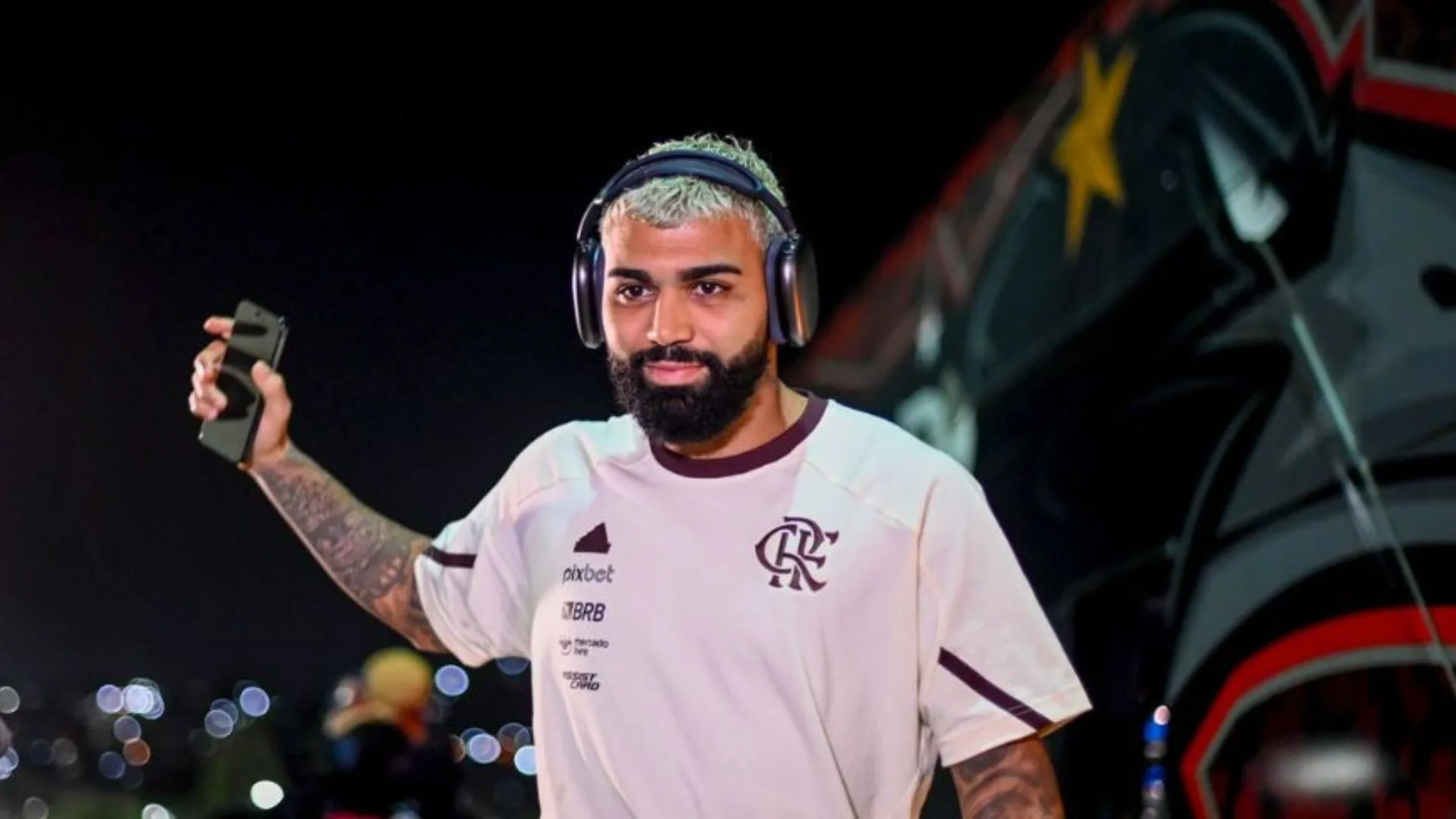 Santos prepara projeto para repatriar Gabigol; veja detalhes