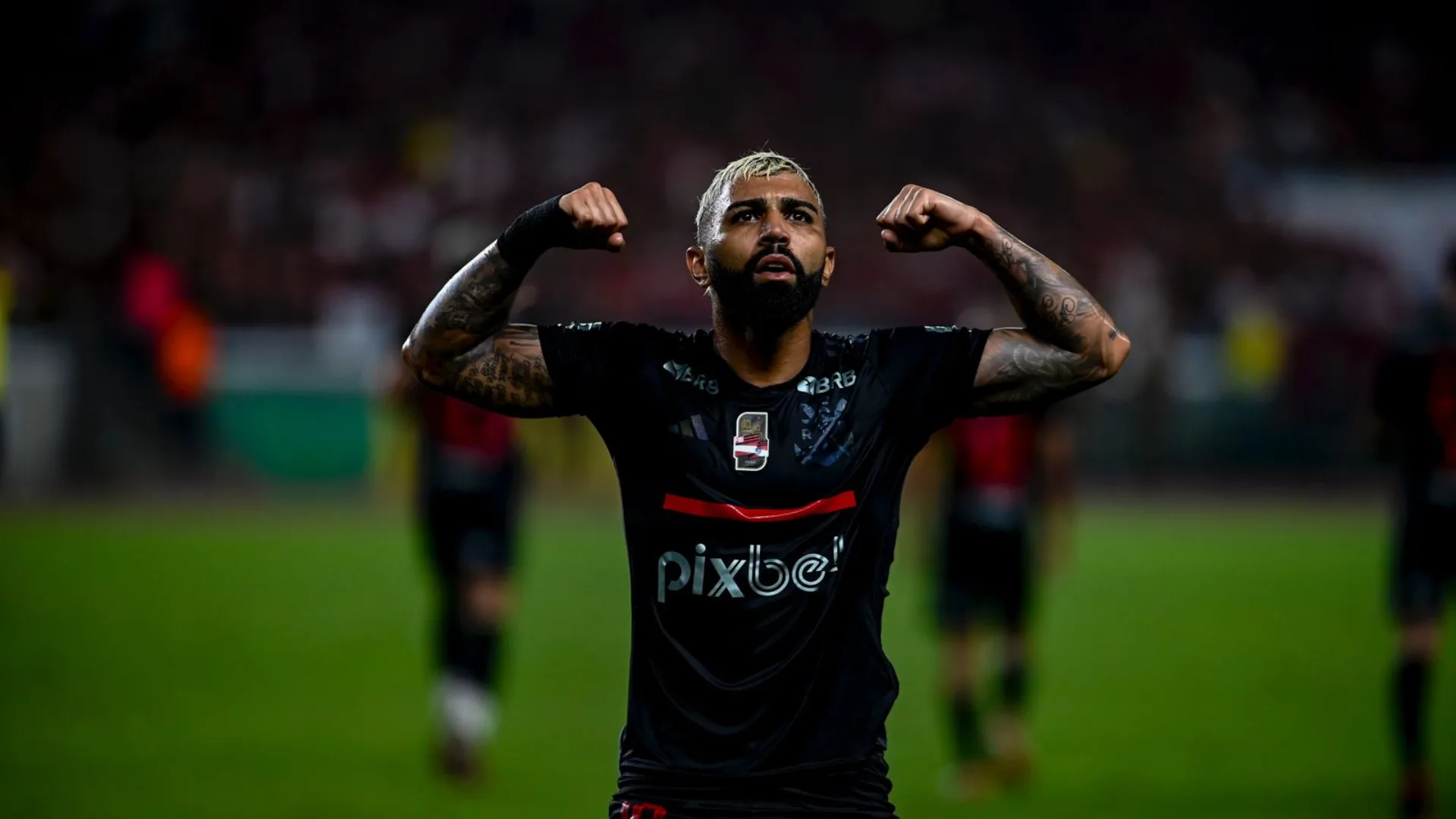Gabigol desperta interesse em times do futebol mexicano e árabe