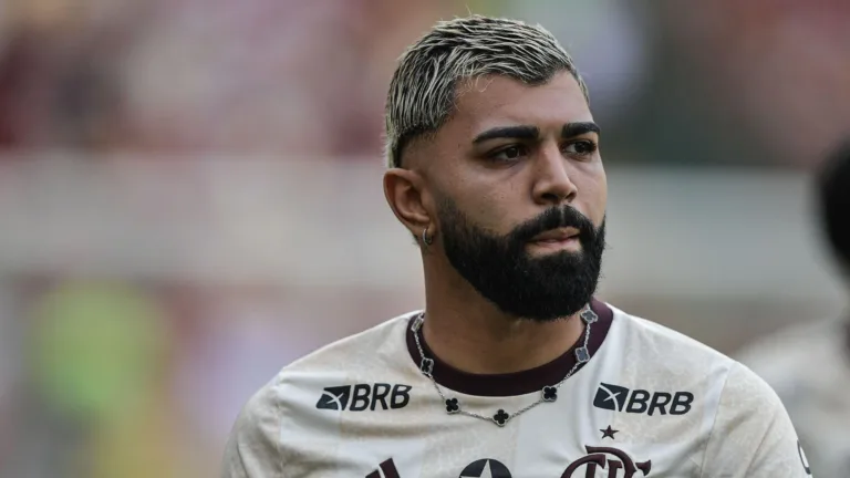 Reserva do Flamengo, Gabigol vê valor de mercado cair; confira a diferença