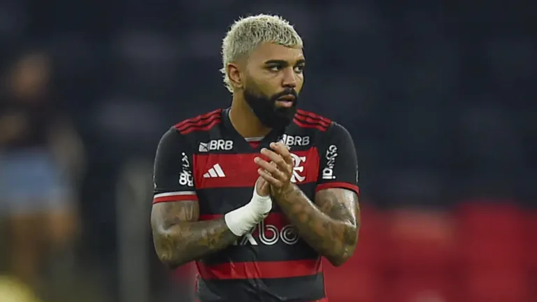 Flamengo hoje tem no elenco 3 jogadores que fazem a mesma função de Gabigol