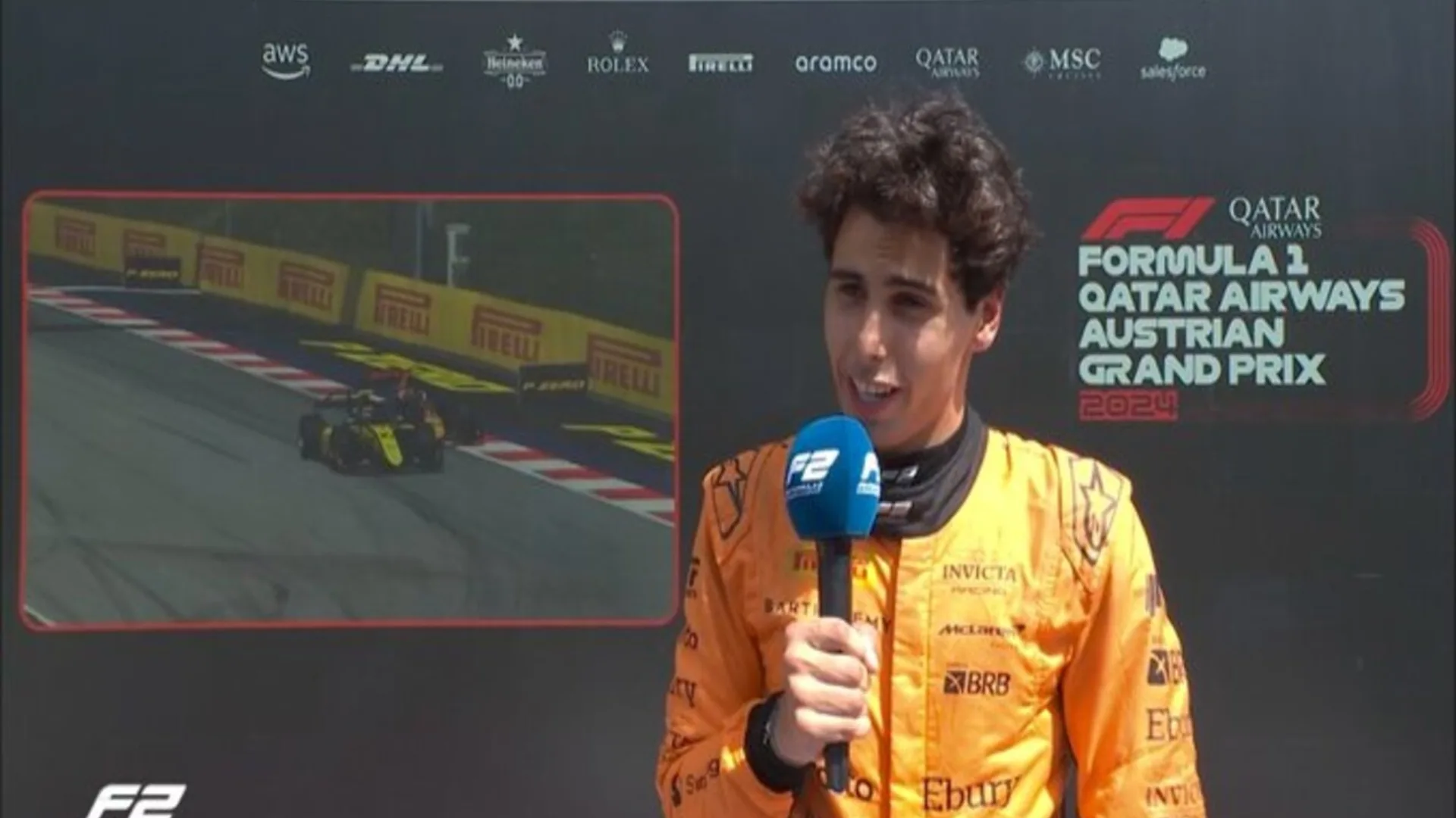 Fórmula 1 hoje: chefe da McLaren indica futuro de Gabriel Bortoleto 