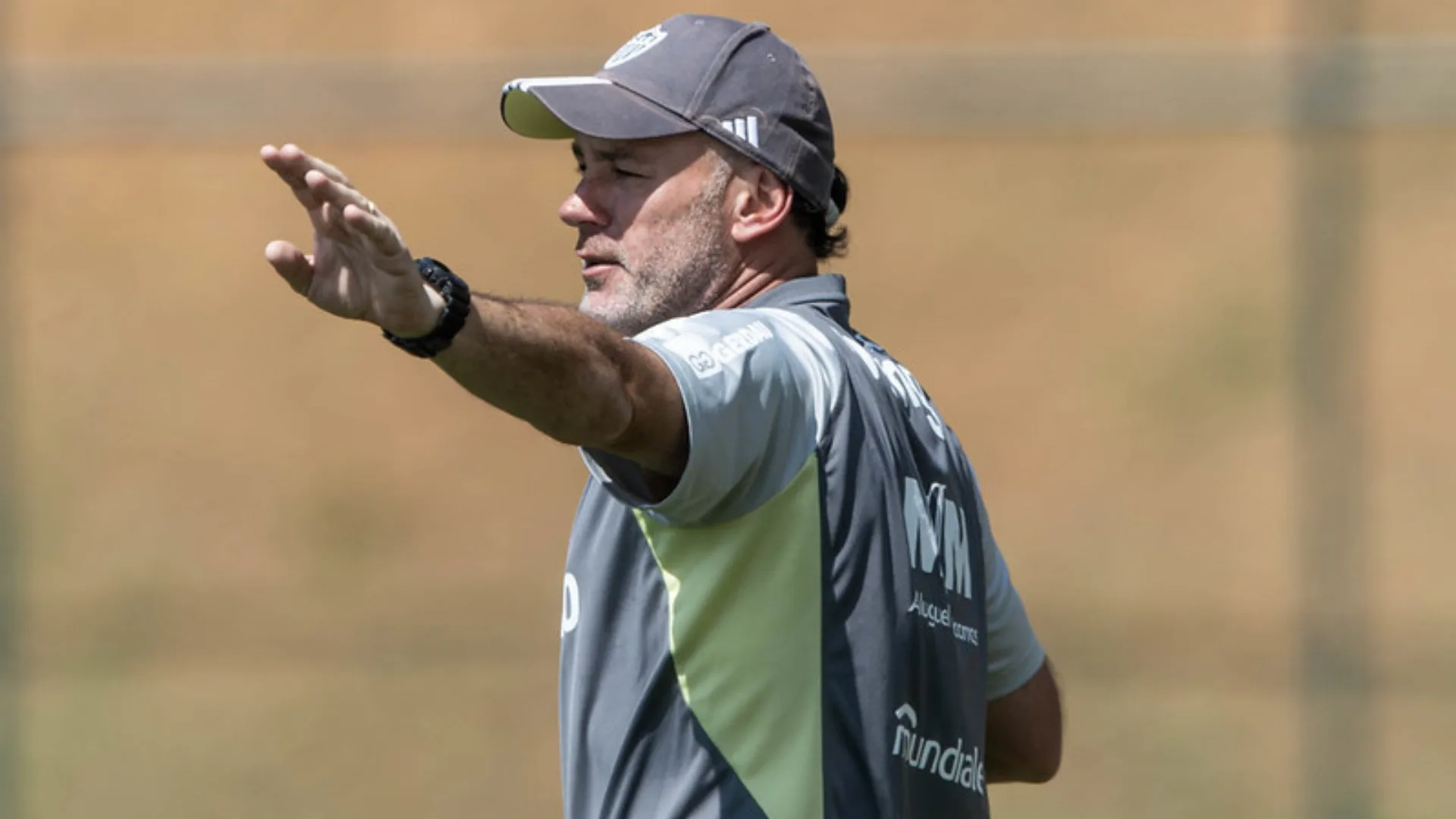 Milito muda Atlético-MG contra o Bahia; veja o provável time 