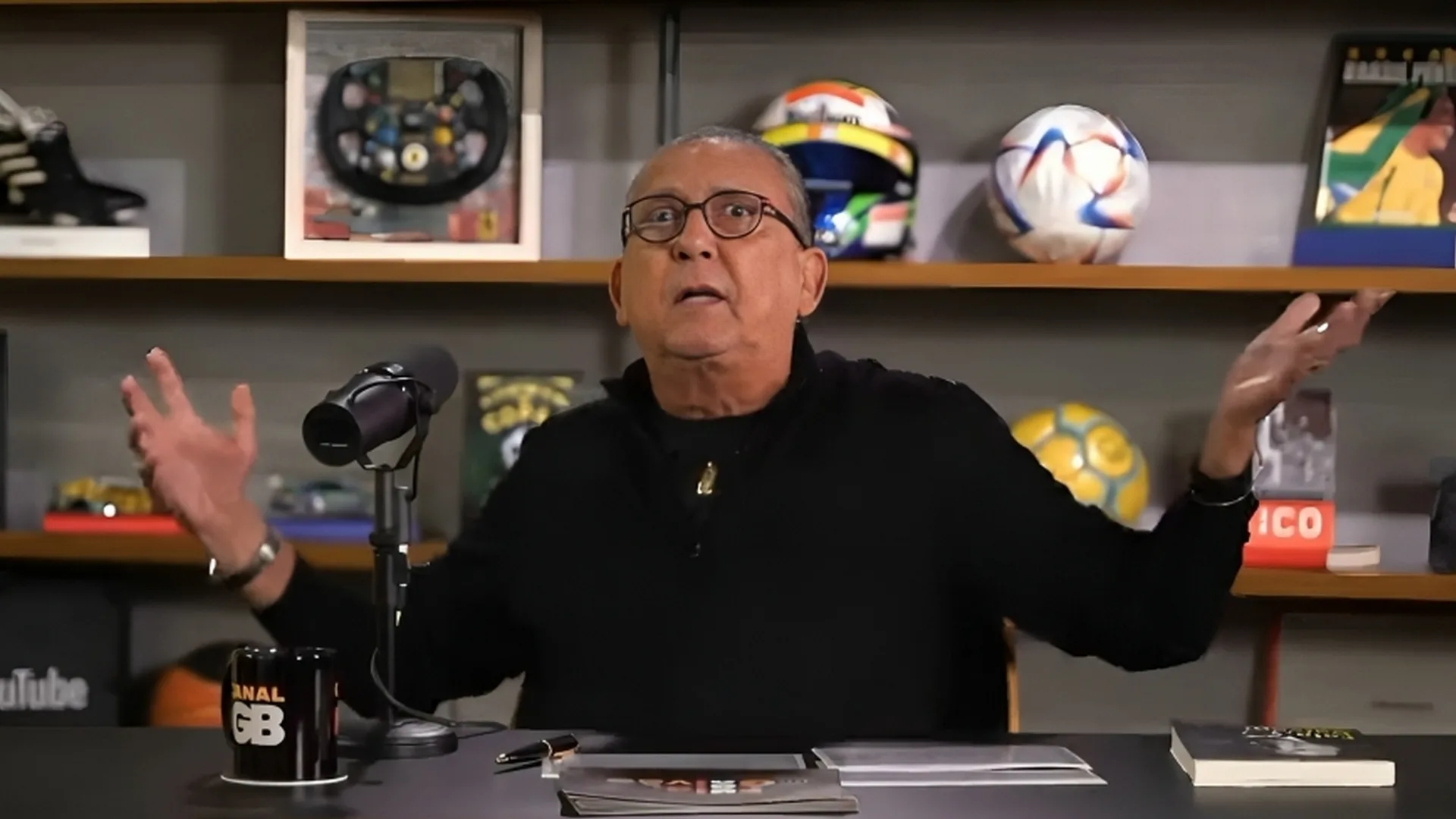 Galvão Bueno detona jogador convocado por Dorival Júnior para a seleção brasileira: “Não precisava”