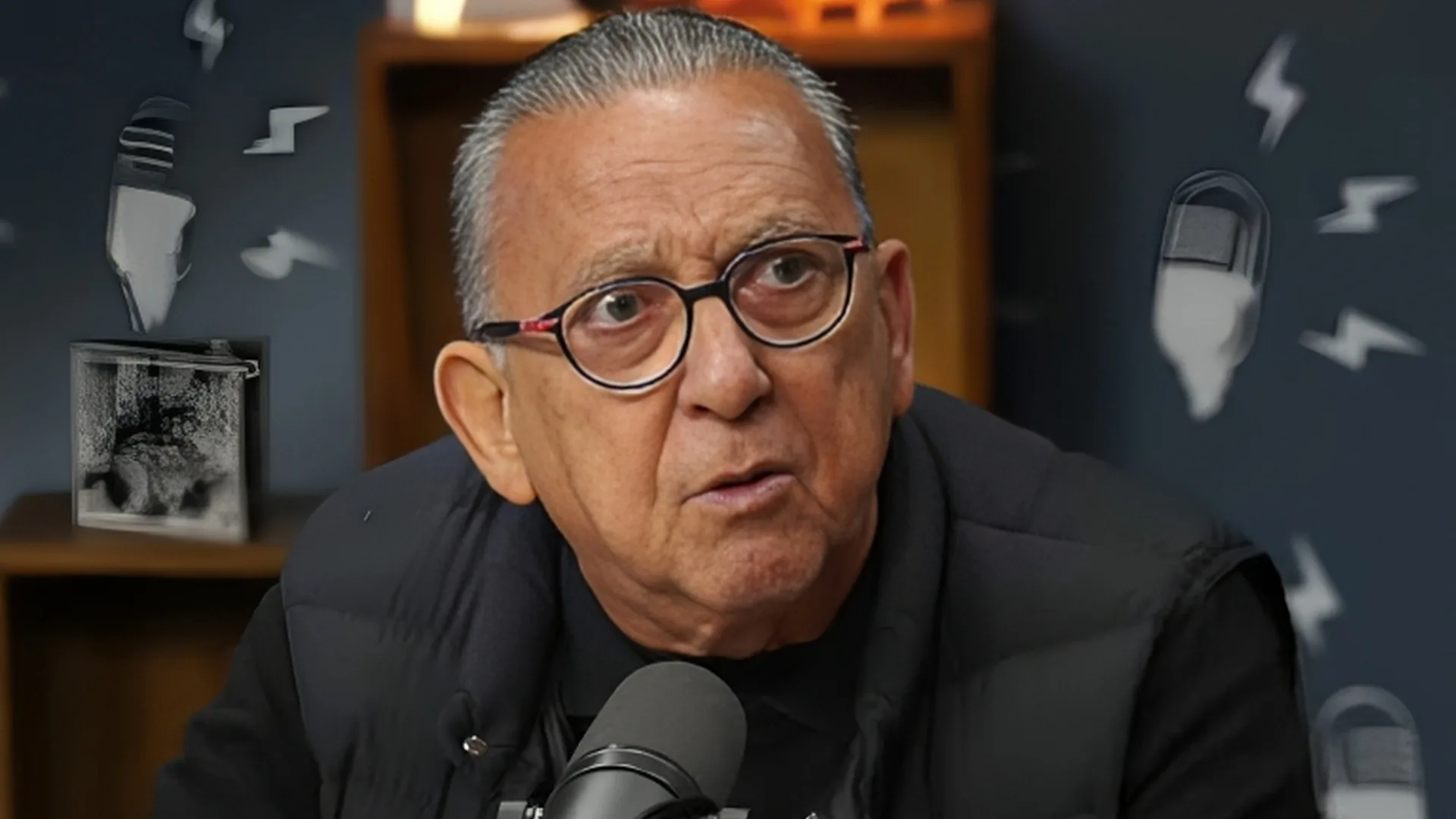 Galvão Bueno tem data para estrear como narrador no Amazon Prime pelo Brasileirão; confira o jogo