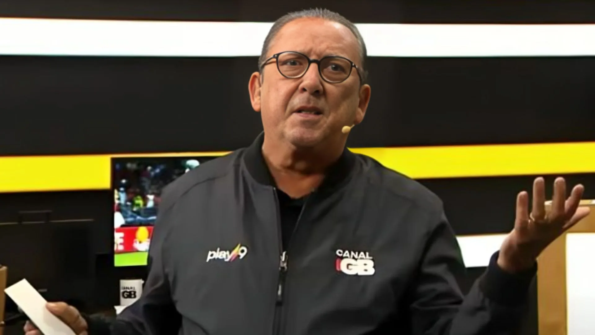 Galvão Bueno indica três clubes longe do título do Brasileirão: “Cada vez mais”