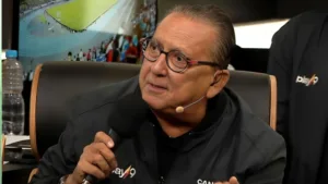 Galvão Bueno se impressiona com desempenho no Brasileirão: “Deu show” 