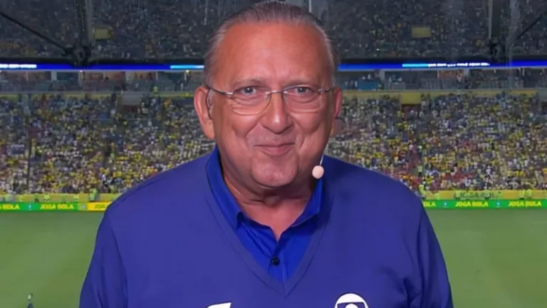 Galvão Bueno indica três jogadores que podem “salvar” a seleção brasileira