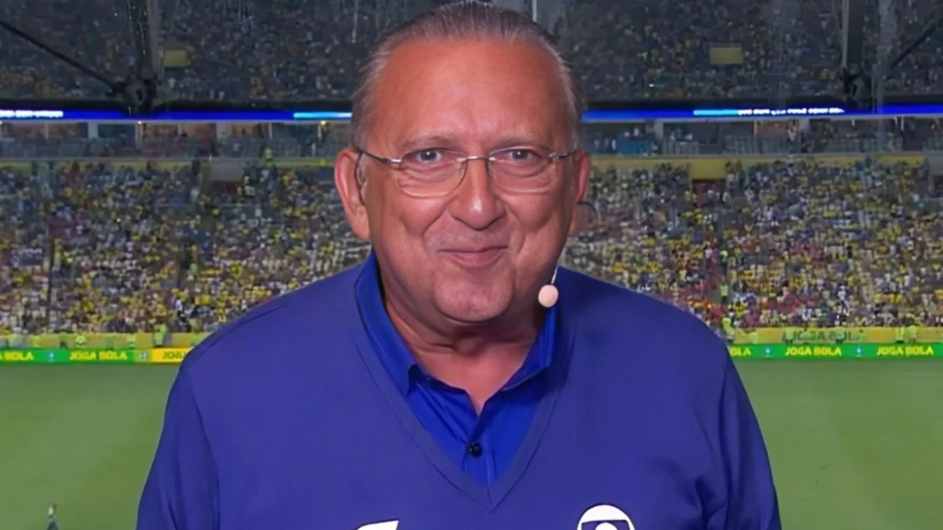 Galvão Bueno indica três jogadores que podem “salvar” a seleção brasileira