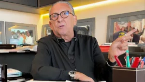 Galvão Bueno sinaliza “vantagem” que pode decretar eliminação na Libertadores