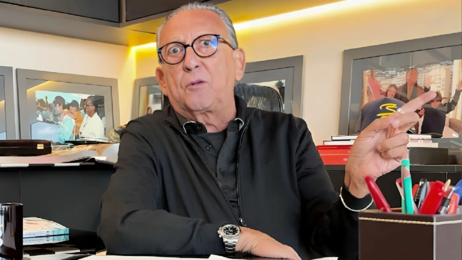 Galvão Bueno sinaliza “vantagem” que pode decretar eliminação na Libertadores