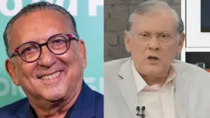 Galvão Bueno e Milton Neves projetam classificados na Libertadores