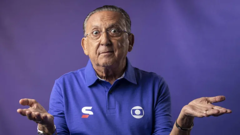 Galvão Bueno não descarta campeão surpresa no Brasileirão: “Colou”