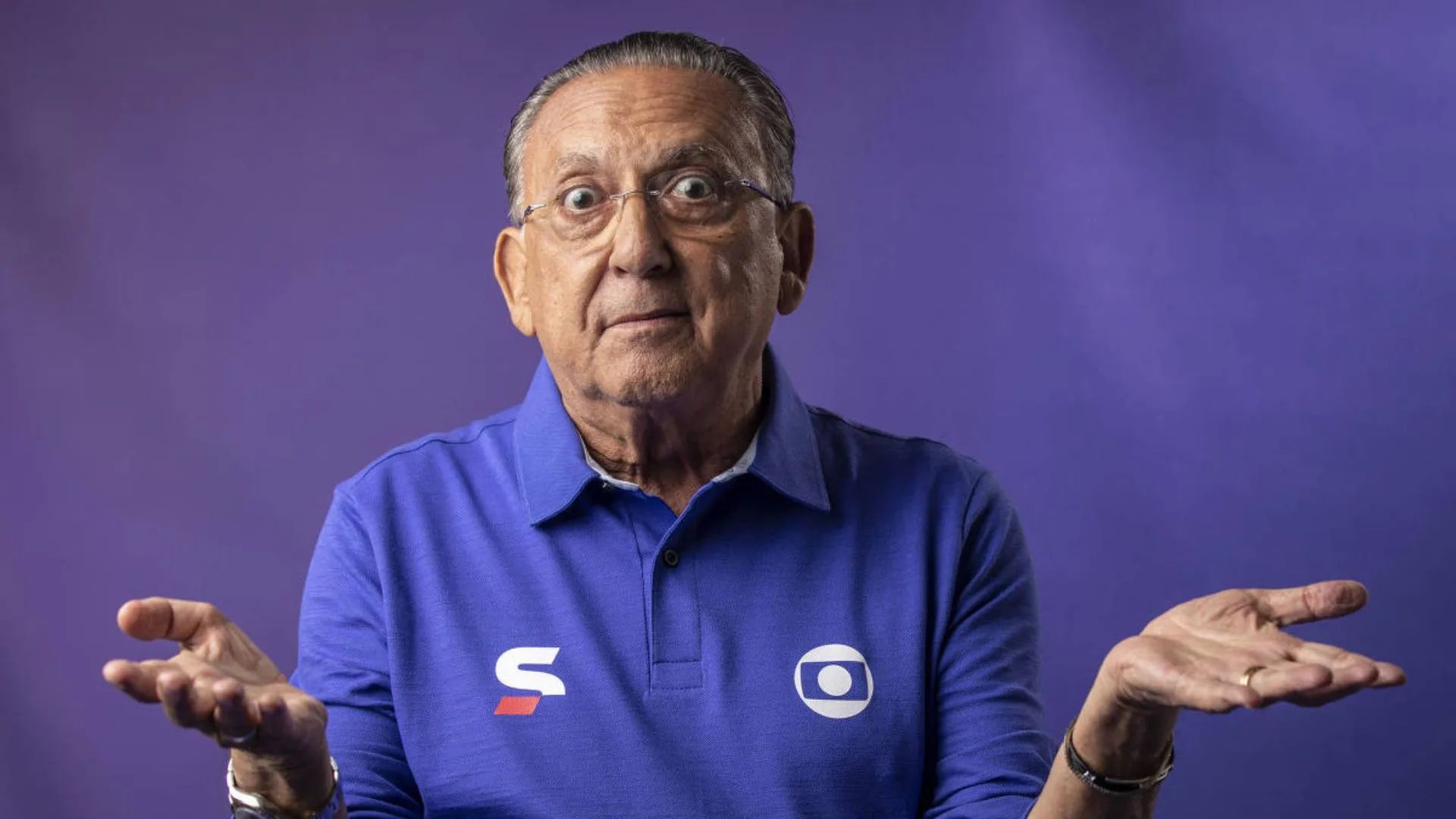 Galvão Bueno não descarta campeão surpresa no Brasileirão: “Colou”