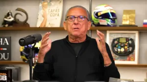 Galvão Bueno surpreende e pede duas saídas no Flamengo: “Faz tempo”