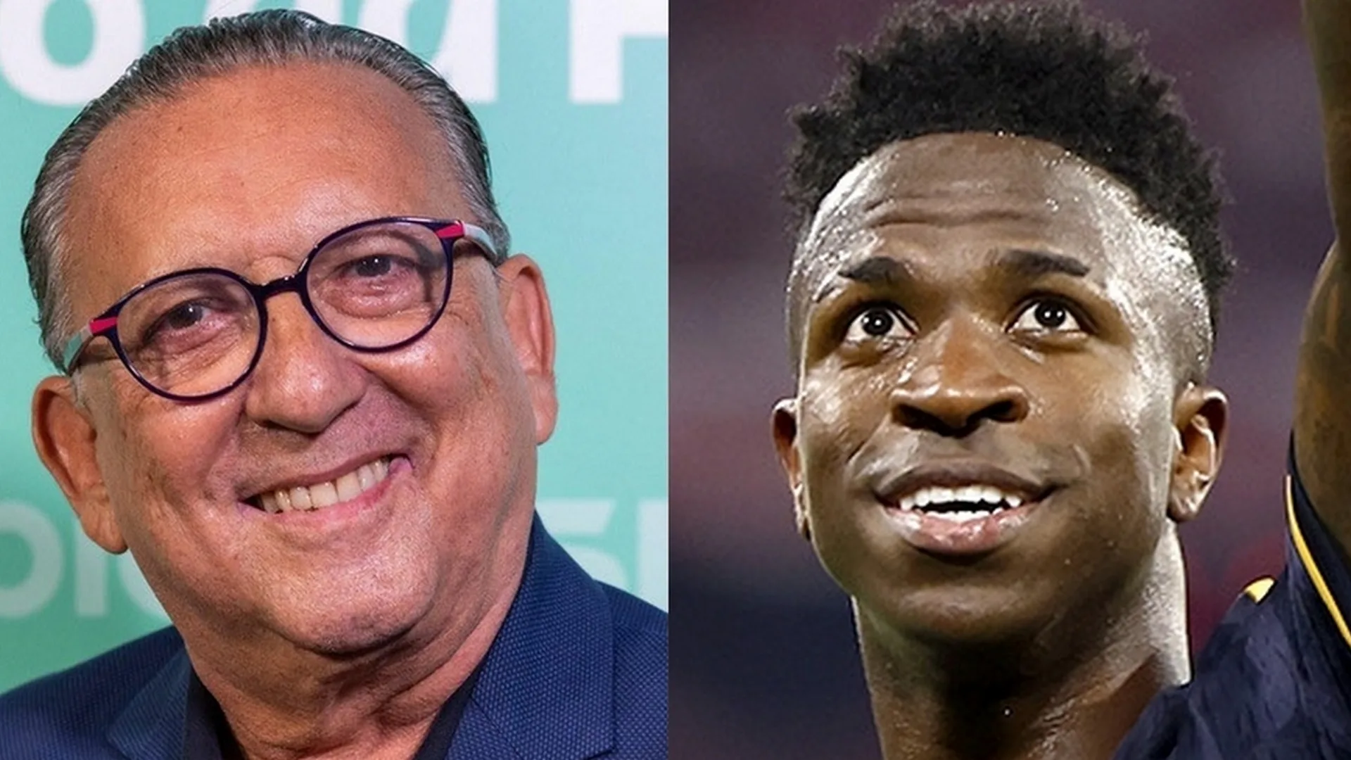 Galvão Bueno é sincero sobre Vinícius Júnior na seleção brasileira: “Decepcionou”
