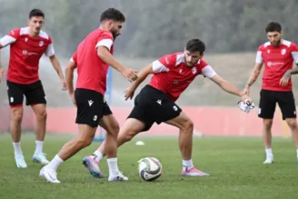 Geórgia x República Tcheca