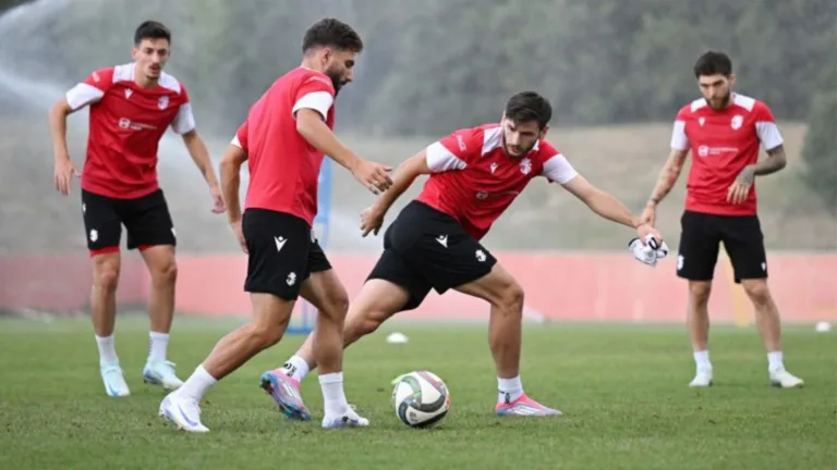 Geórgia x República Tcheca: onde assistir ao jogo da Uefa Nations League