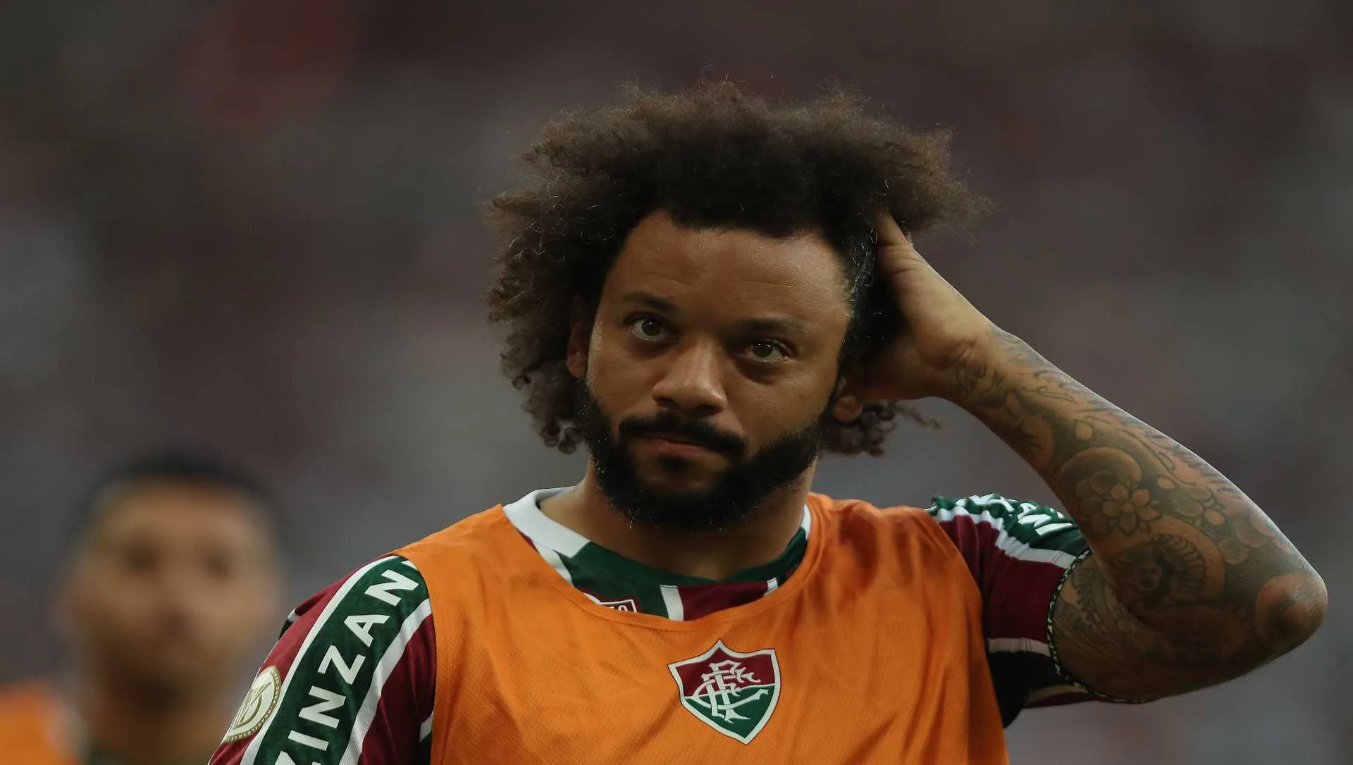 Marcelo, do Fluminense, abre o jogo sobre permanência nas Laranjeiras