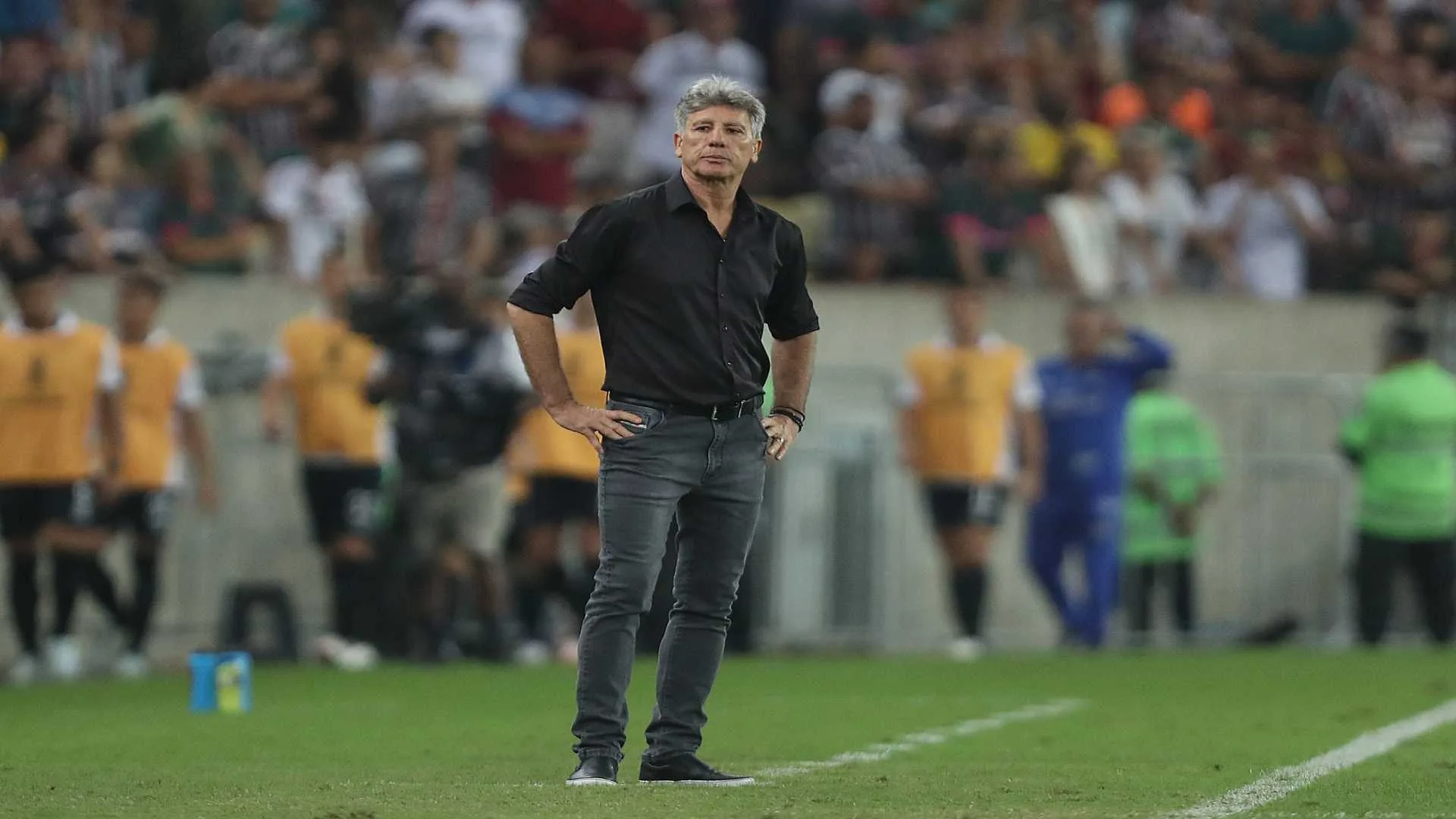 STJD mantém parte da suspensão de Renato Gaúcho, do Grêmio