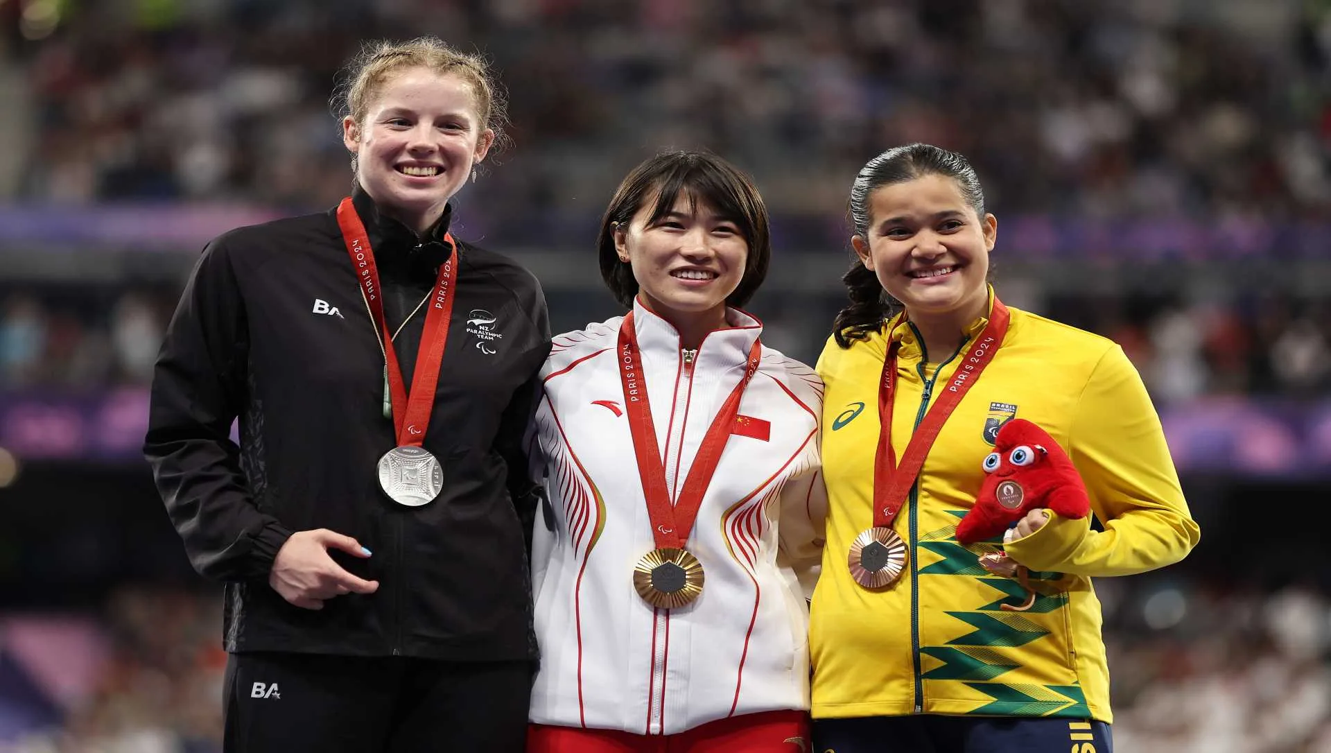 Paralimpíadas 2024: Brasil cai no ranking após conquistar nove medalhas hoje (04)